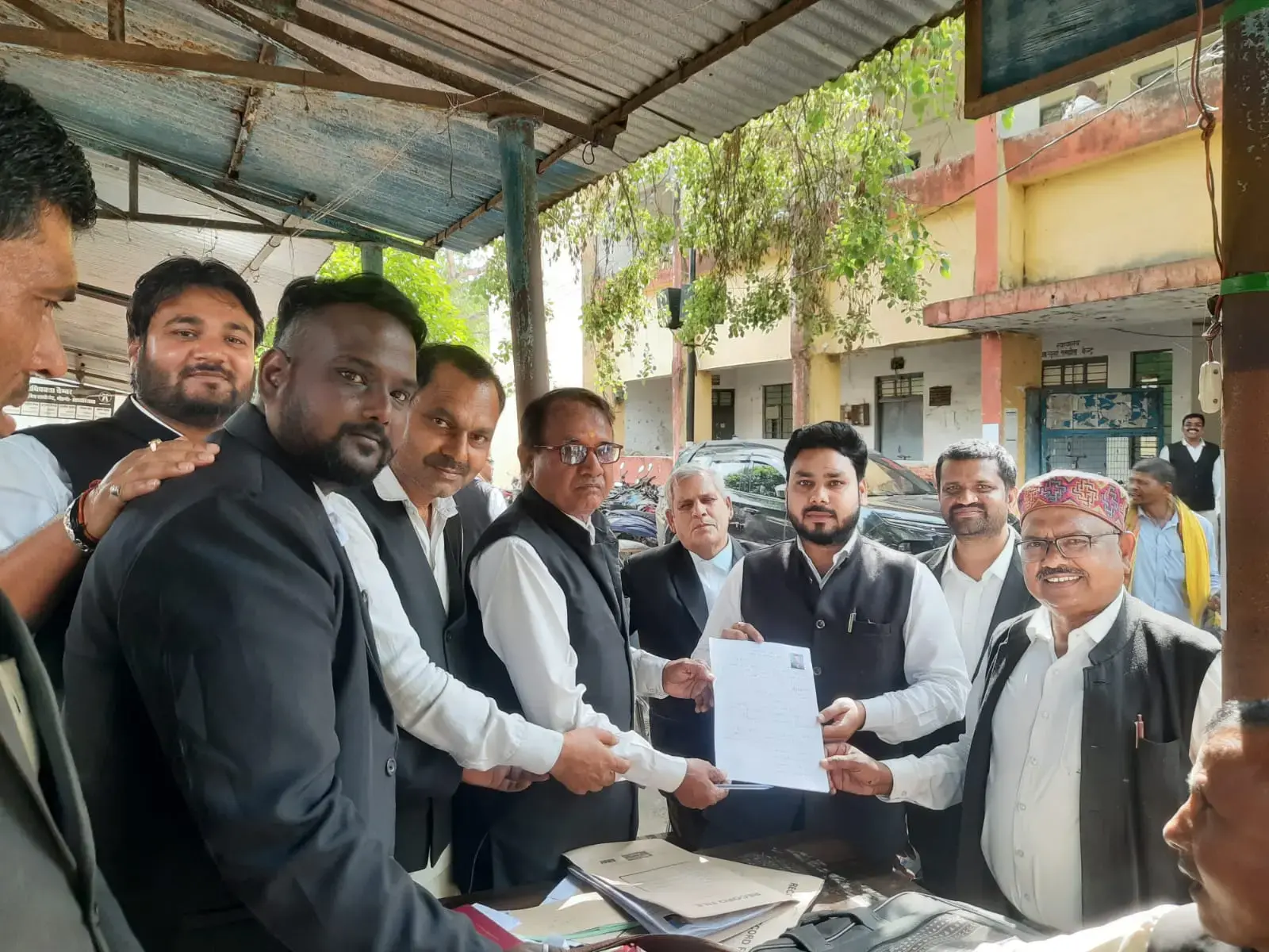 Photo : Civil Bar Association Duddhi